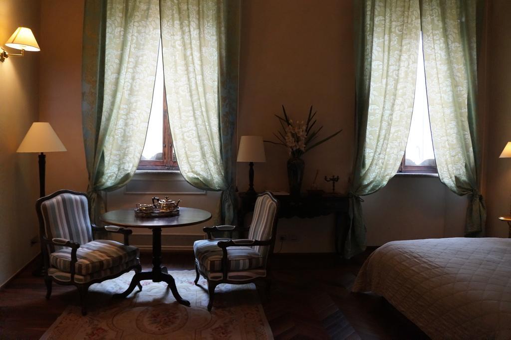 Palazzo Carletti Bed & Breakfast Montepulciano Ngoại thất bức ảnh
