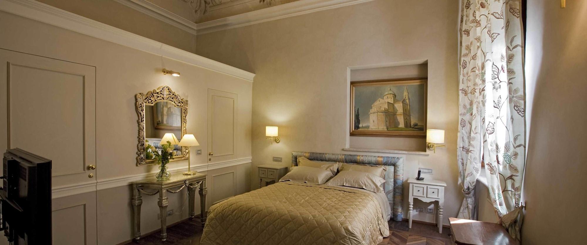 Palazzo Carletti Bed & Breakfast Montepulciano Ngoại thất bức ảnh